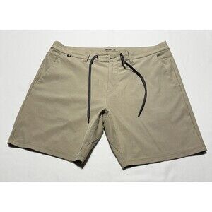 Roark Shorts Mens Size 36 Explorer 2.0 Hybrid Stretch Wicking RS287 Tech Casual
